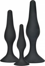 ToyJoy Curvy Companions Kit 3pcs Black