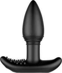 B-Stroker Vibrating Butt Plug Black