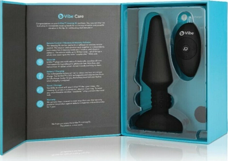 b-Vibe Rimming Plug 2 17cm