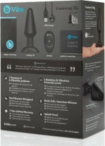 b-Vibe Rimming Plug 2 17cm