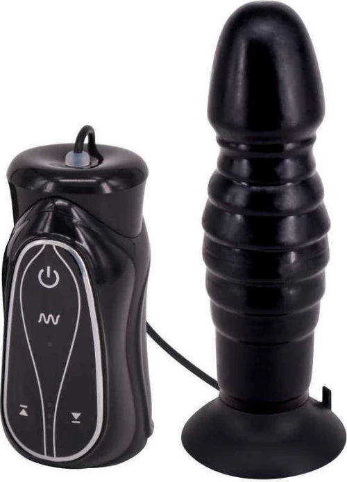 Seven Creations Pleasure Thrust Black 16cm
