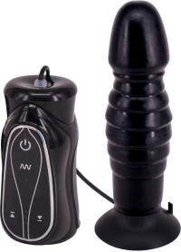 Seven Creations Pleasure Thrust Black 16cm