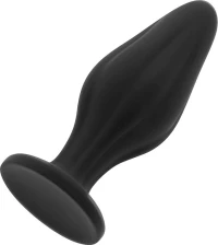 OHMAMA SILICONE BUTT PLUG 12 CM