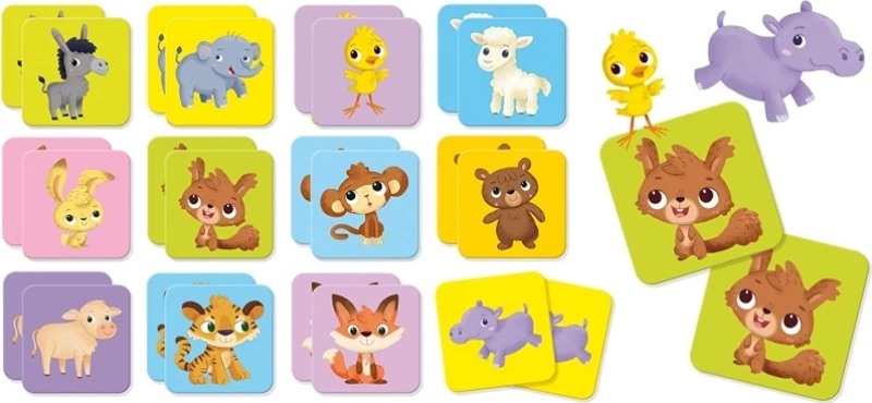 Lisciani Giochi Carotina Baby Memo