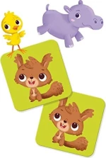 Lisciani Giochi Carotina Baby Memo