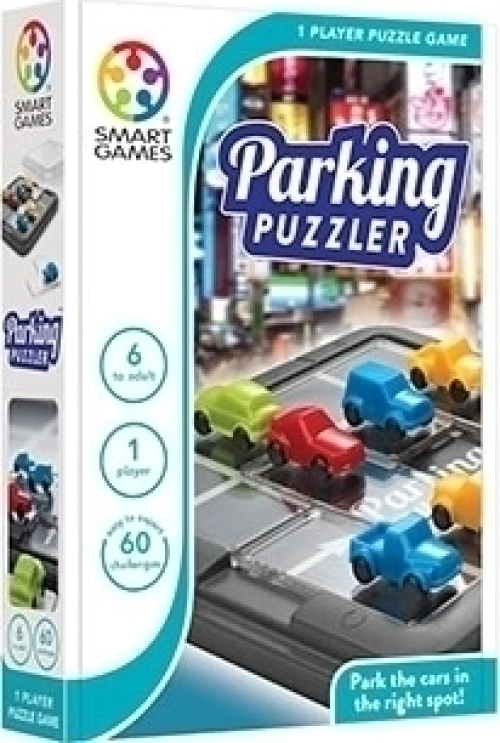 Smart Games Πάρκινγκ Αυτοκινήτων