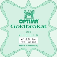 Optima Goldbrokat Steel E 0.26 - Medium