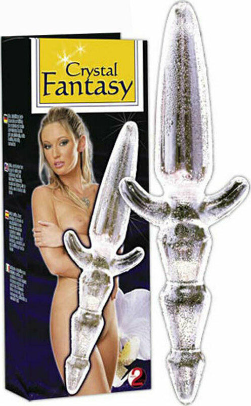 Crystal fantasy. Ακριλικό plug.