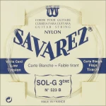 Savarez 523B G White - Low Tension