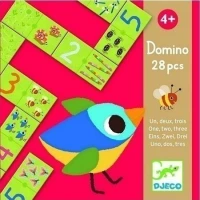 Djeco Domino "One, Two, Three"