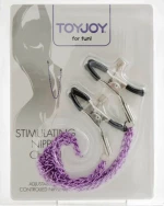 ToyJoy Stimulating Adjustable Nipple triple Chain