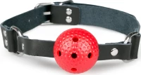 Fetish Collection Breathable Ball Gag Black/Red