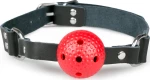 Fetish Collection Breathable Ball Gag Black/Red