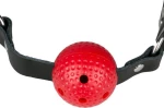 Fetish Collection Breathable Ball Gag Black/Red