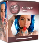 Fetish Collection Breathable Ball Gag Black/Red