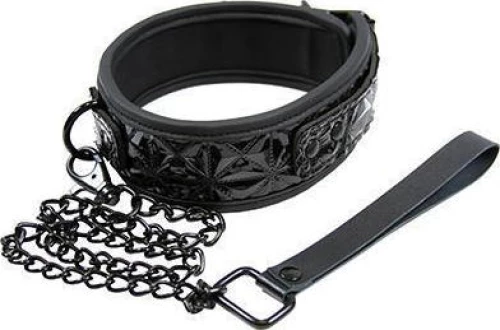 Ns Novelties Sinful Collar with Leash