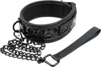 Ns Novelties Sinful Collar with Leash