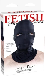 Pipedream Fetish Fantasy Series Zipper Face Hood