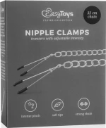 Easytoys Tweezer Nipple Clamps Silver
