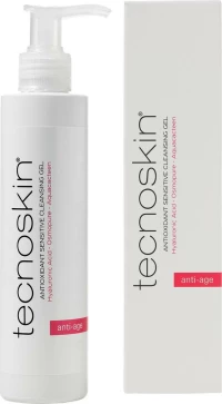 Tecnoskin Antioxidant Sensitive Cleansing Gel 200ml