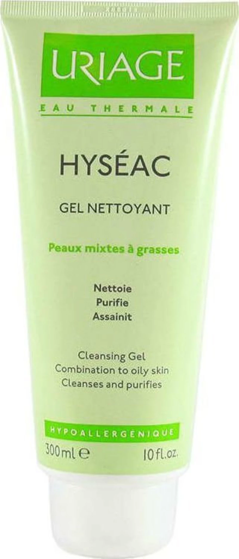 Uriage Hyseac Cleansing Gel 150ml