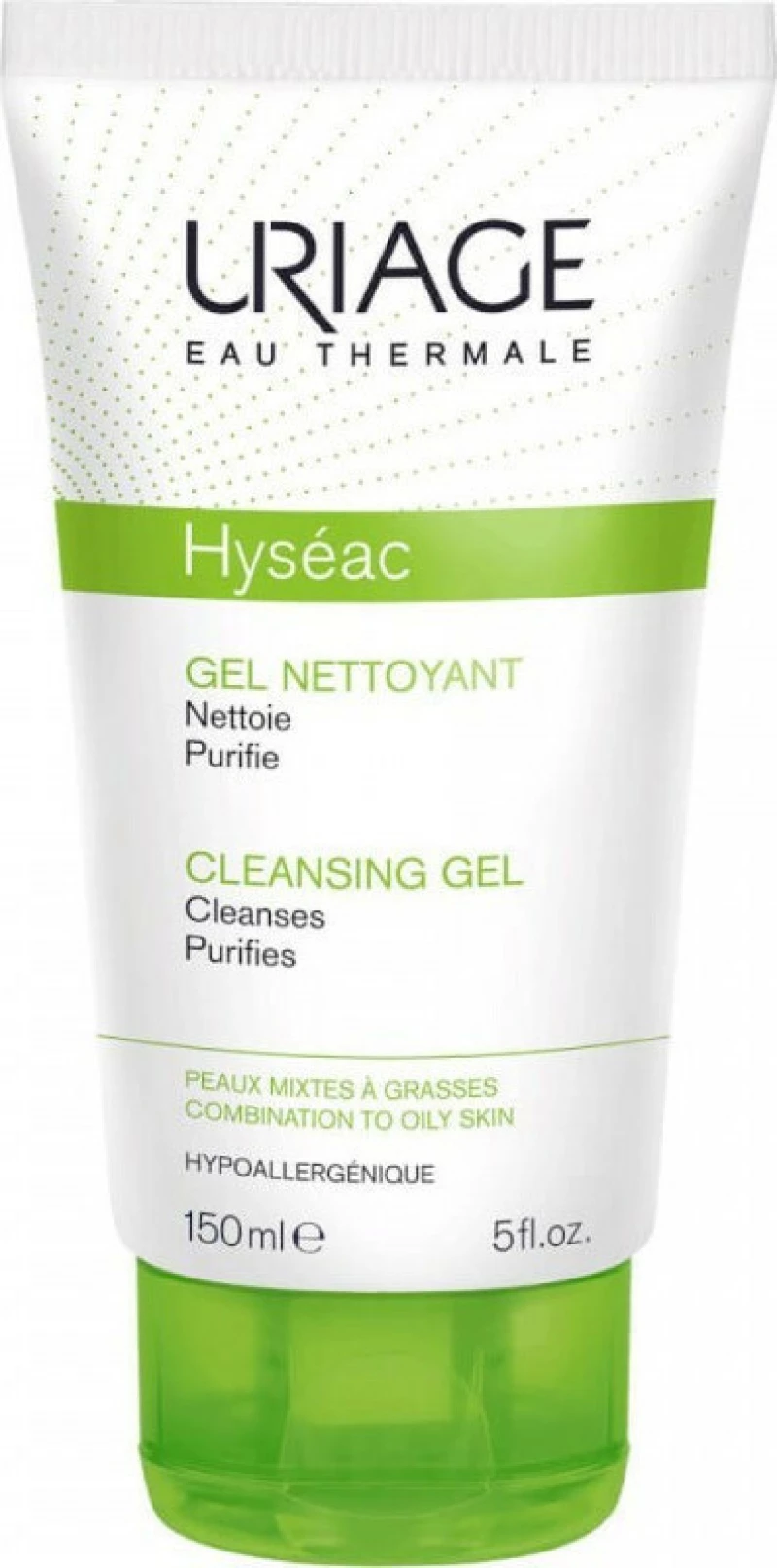 Uriage Hyseac Cleansing Gel 150ml