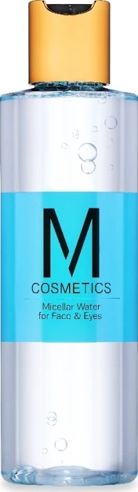 M Cosmetics Micellar Water For Face & Eyes 200ml