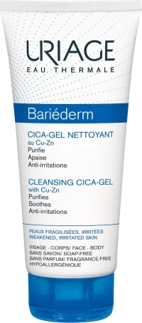 Uriage Bariederm Cleansing Cica Gel 200ml