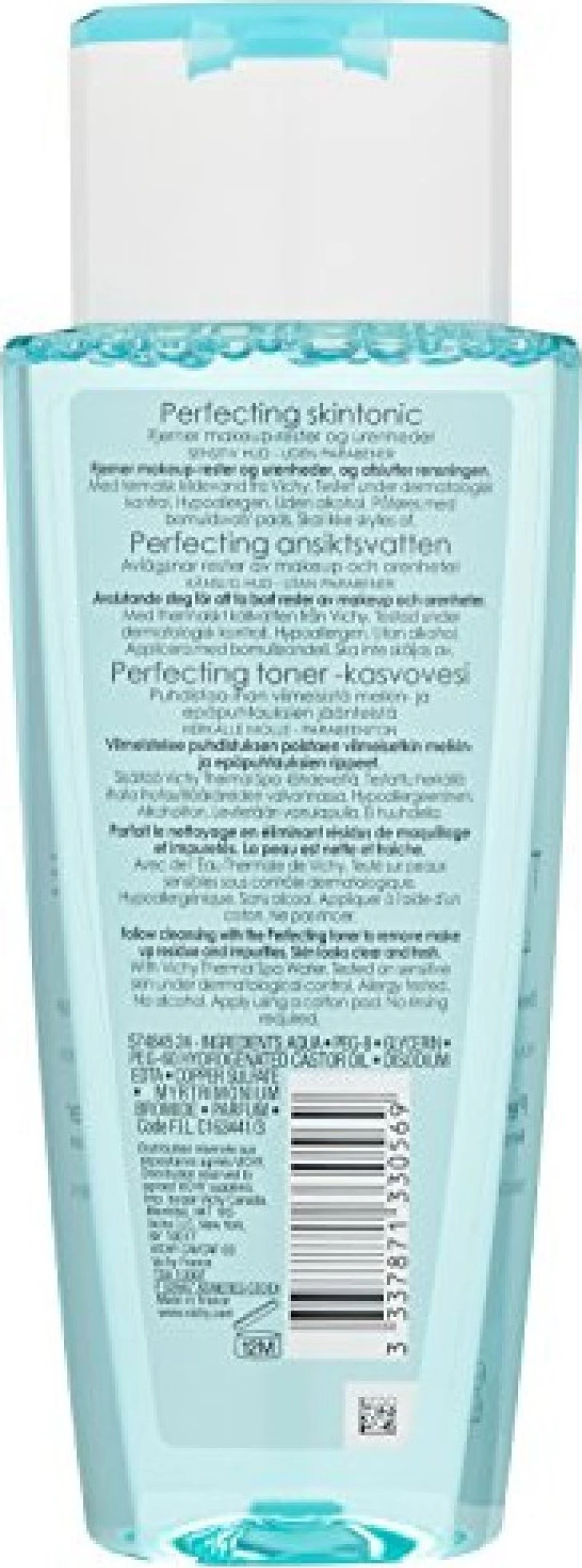 Vichy Purete Thermale Perfecting Toner 200ml