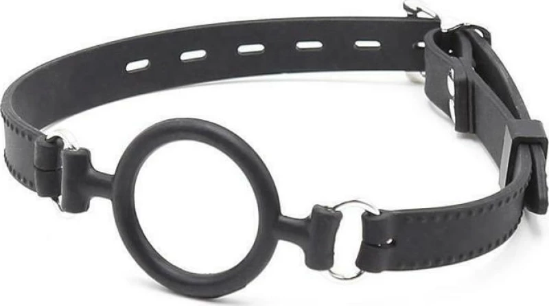 Fetish Addict O Ring Ball Gag Black 5cm