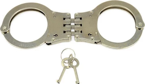 Rimba Metal Police Hand Cuffs