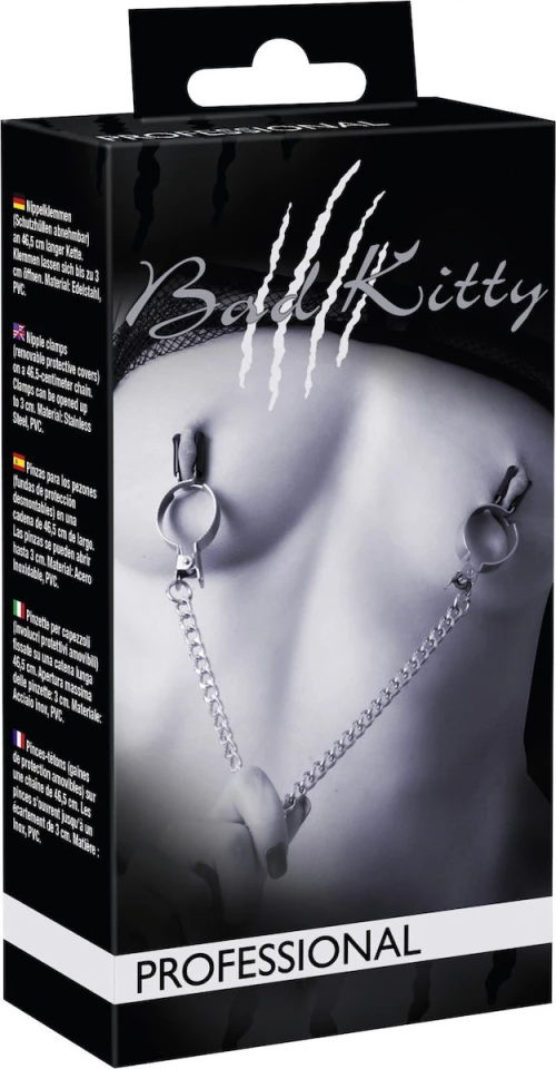 You2Toys Bad Kitty Nipple Clamps
