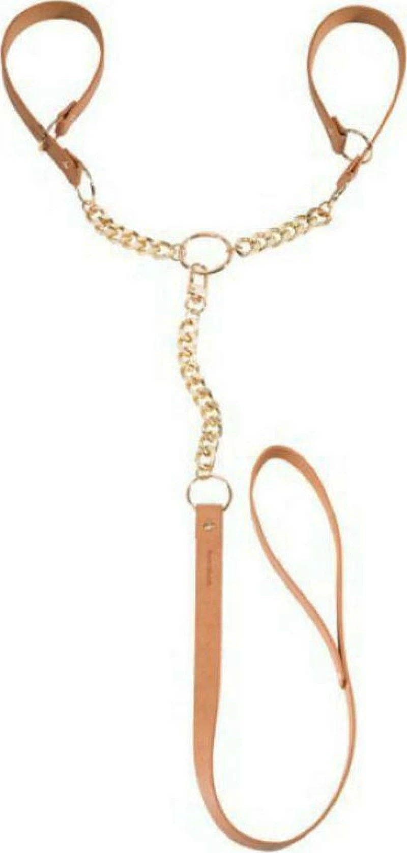Bijoux Indiscrets Maze T-Restraints Black