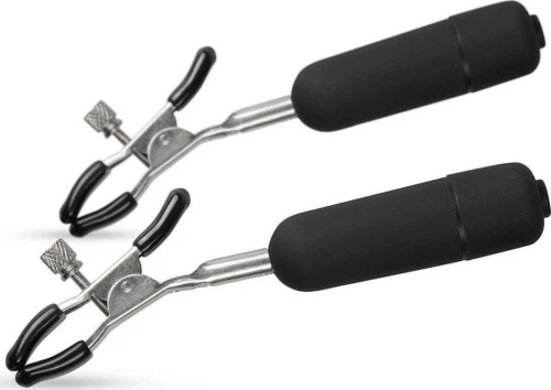 Nipple Clamps With Vibrating Bullets