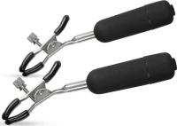 Nipple Clamps With Vibrating Bullets