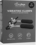 Nipple Clamps With Vibrating Bullets