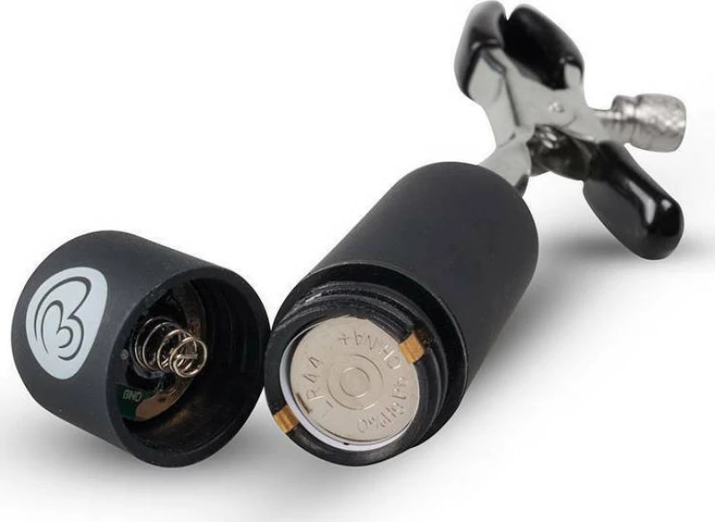 Nipple Clamps With Vibrating Bullets