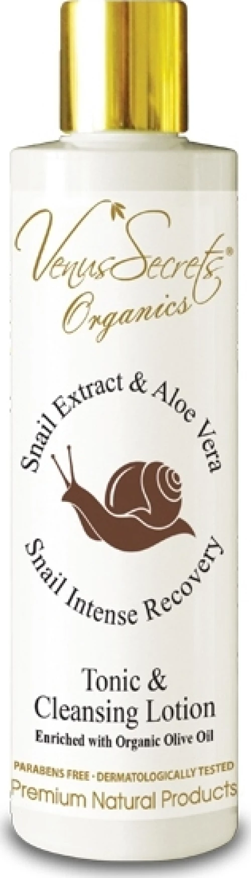 Venus Secrets Snail Extract & Aloe Toning & Cleansing Lotion 250ml