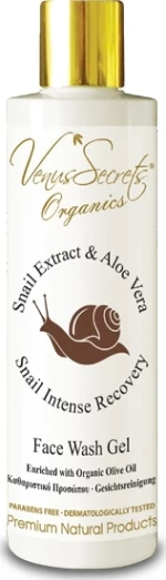 Venus Secrets Snail Extract & Aloe Face Wash Gel 250ml