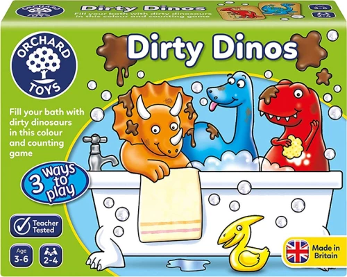 Orchard Toys Dirty Dinos Ηλικίες 3 - 6 ετών ORCH051