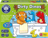 Orchard Toys Dirty Dinos Ηλικίες 3 - 6 ετών ORCH051