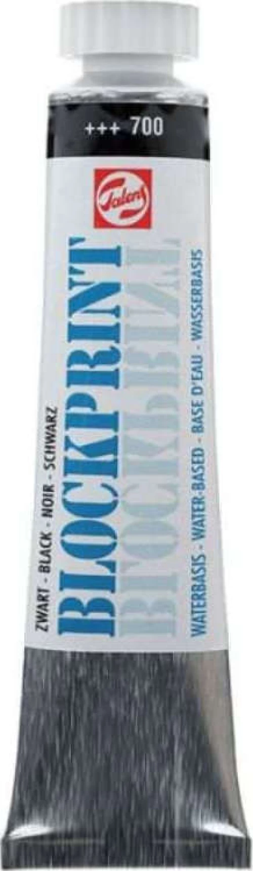 ΧΡΩΜΑΤΑ TALENS BLOCKPRINT 20ml 700 BLACK