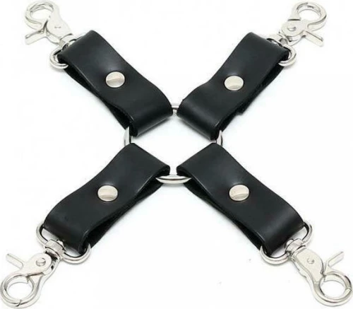 Rimba Hogtie 4 Hooks Black