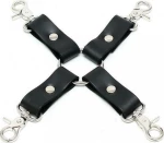 Rimba Hogtie 4 Hooks Black