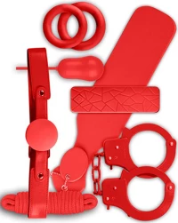 Guilty Pleasure Gift Set Red
