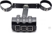XR Strict Leather Arm Binder