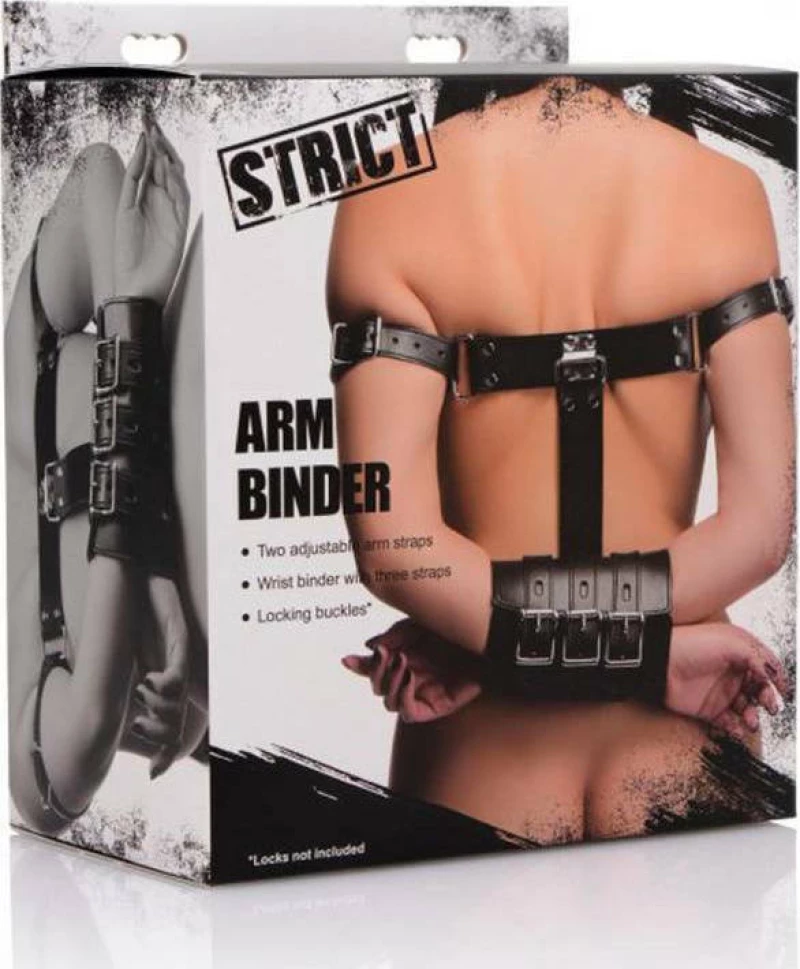 XR Strict Leather Arm Binder
