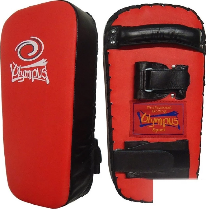 Olympus Sport Kick Pad Pao Pair 4092008 Red