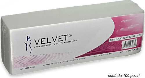 CPM Velvet Epilation Strips