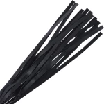 Darkness Flogger Black 45cm